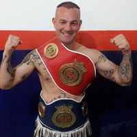 Christian Ariel Lopez boxeur