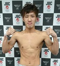 Kazuya Maruki boxeur