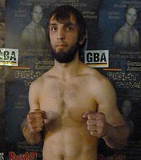 Magomed Abdurakhmanov boxeur