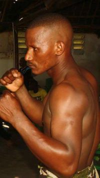 Karage Suba boxeur
