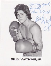 Billy Watkins Jr boxer