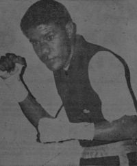 Leo Campbell boxer
