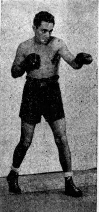 Henry Raymond boxer