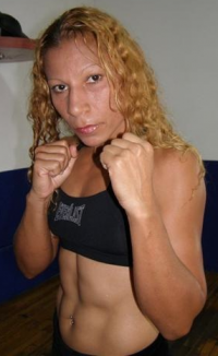 Carolina Alvarez boxeur