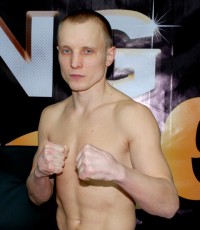 Oleg Yefimovych boxer
