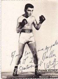 Pierre Vetroff boxer