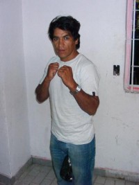 Ariel Orlando Garcia boxeador