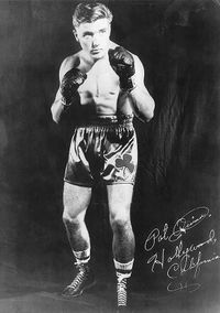 Pat Quinn boxer