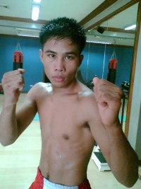 Michael Landero boxer