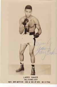 Larry Baker boxer