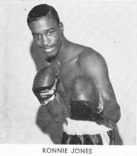 Ronnie Jones boxer