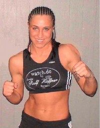 Lucia Morelli boxer