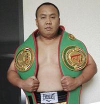 Zhiyu Wu boxer