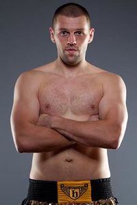 Craig Bunn boxer