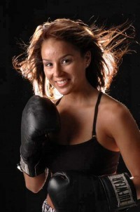 Chantel Cordova boxer