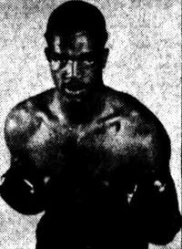 Harvey Simpson boxer