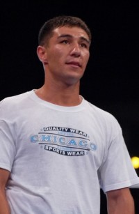Sherzodbek Alimjanov boxer