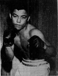 Rufino Ridela boxeur