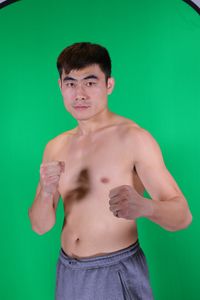 Yunfei Zhou boxeur
