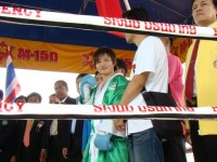 Yu Jie Luo boxeur