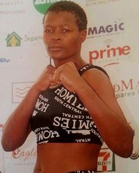 Monalisa Sibanda boxeador