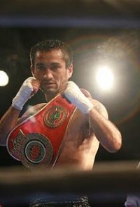 Jose Sanchez boxer