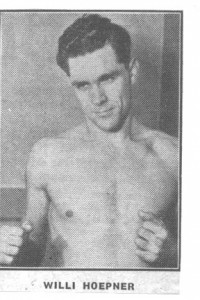 Willi Hoepner boxer