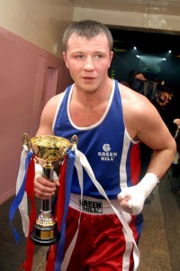 Andrey Gogolev boxer