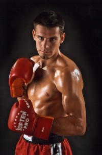 Oliver Guettel boxer
