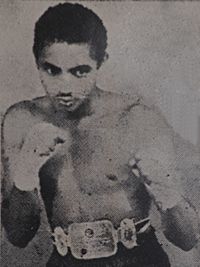 Francois Gonzalez boxeur