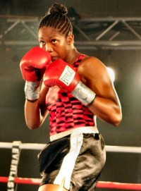 Natalie Brown boxer