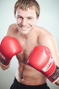 Kostyantyn Rovenskyy boxer