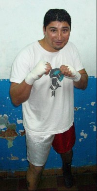 Hector Eduardo Palavecino boxeur