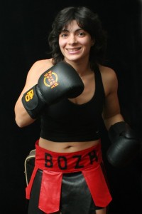 Agnese Boza boxer