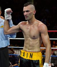 Zain Shah boxeur