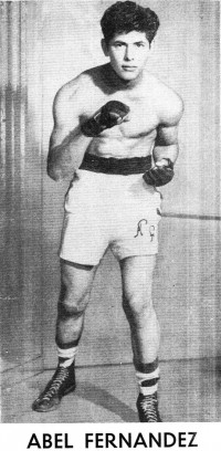 Abel Fernandez boxeur