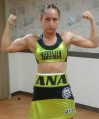 Ana Arrazola boxeador