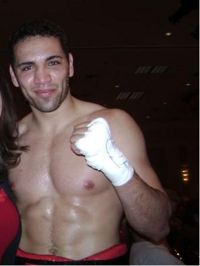 Erick Vega boxeador