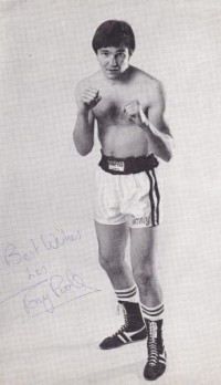 Tony Poole boxer
