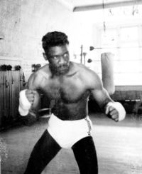 Kid John Crockett boxer