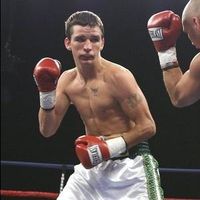 Dean Byrne boxer