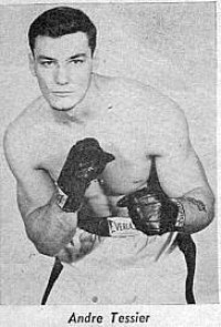 Andre Tessier boxer