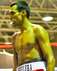 Carlos Aguilera Martinez boxeur