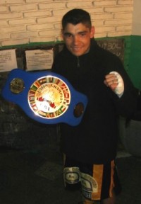 Roberto Domingo Sosa boxeador