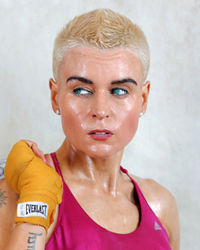 Angel McKenzie boxer