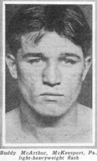 Buddy McArthur boxer