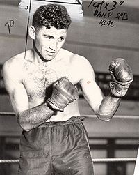 Tony Poloni boxer