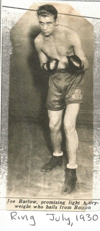 Joe Barlow boxer