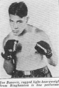Joe Banovic boxer