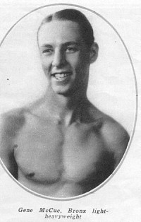 Gene McCue boxer